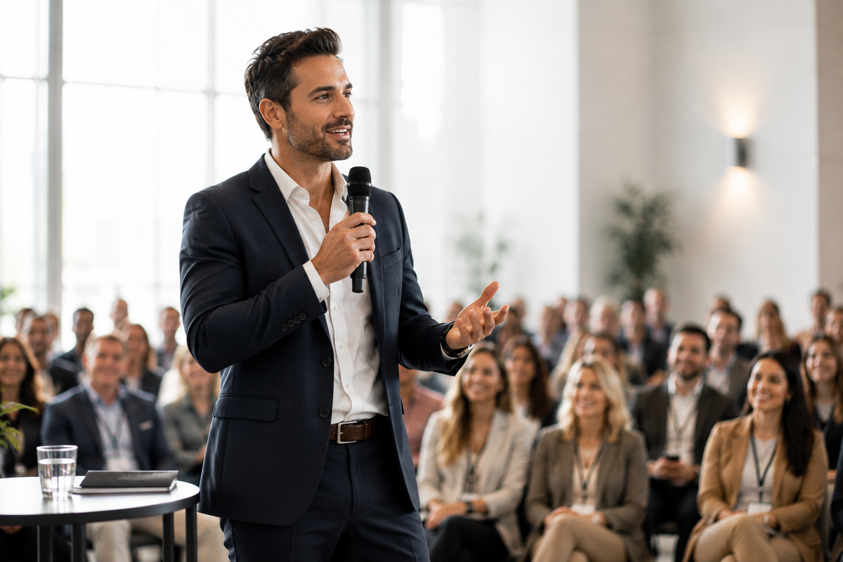 For Leadership and Motivational Speakers
