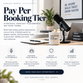 Pay Per Booking Tier