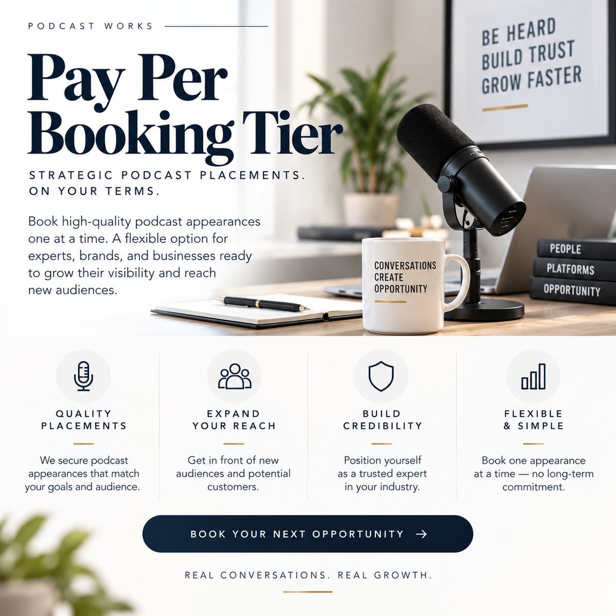 Pay Per Booking Tier