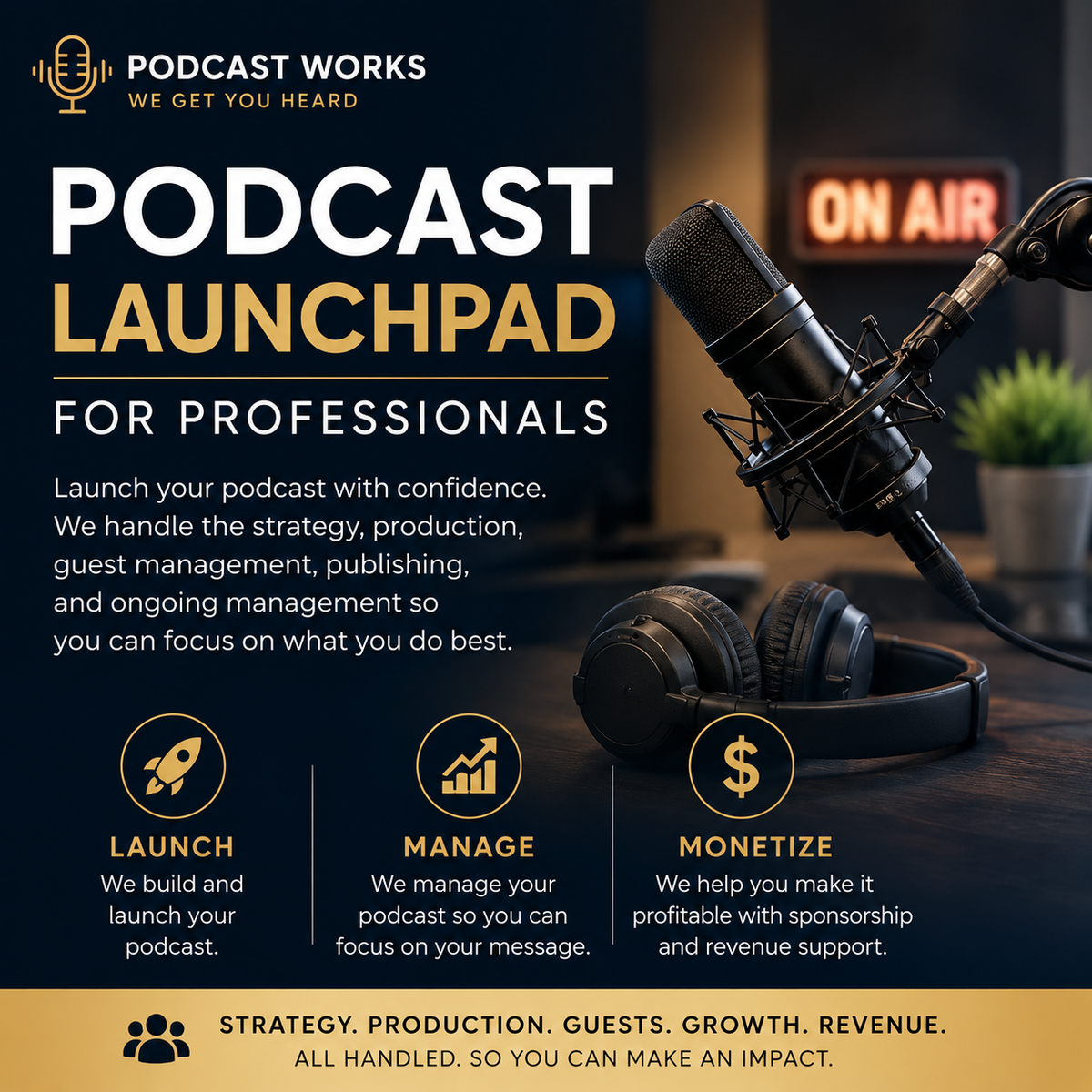 Podcast Launchpad